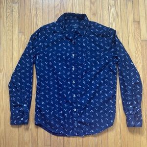 2 for $25/Mens small American Eagle seriously soft classic fit button up